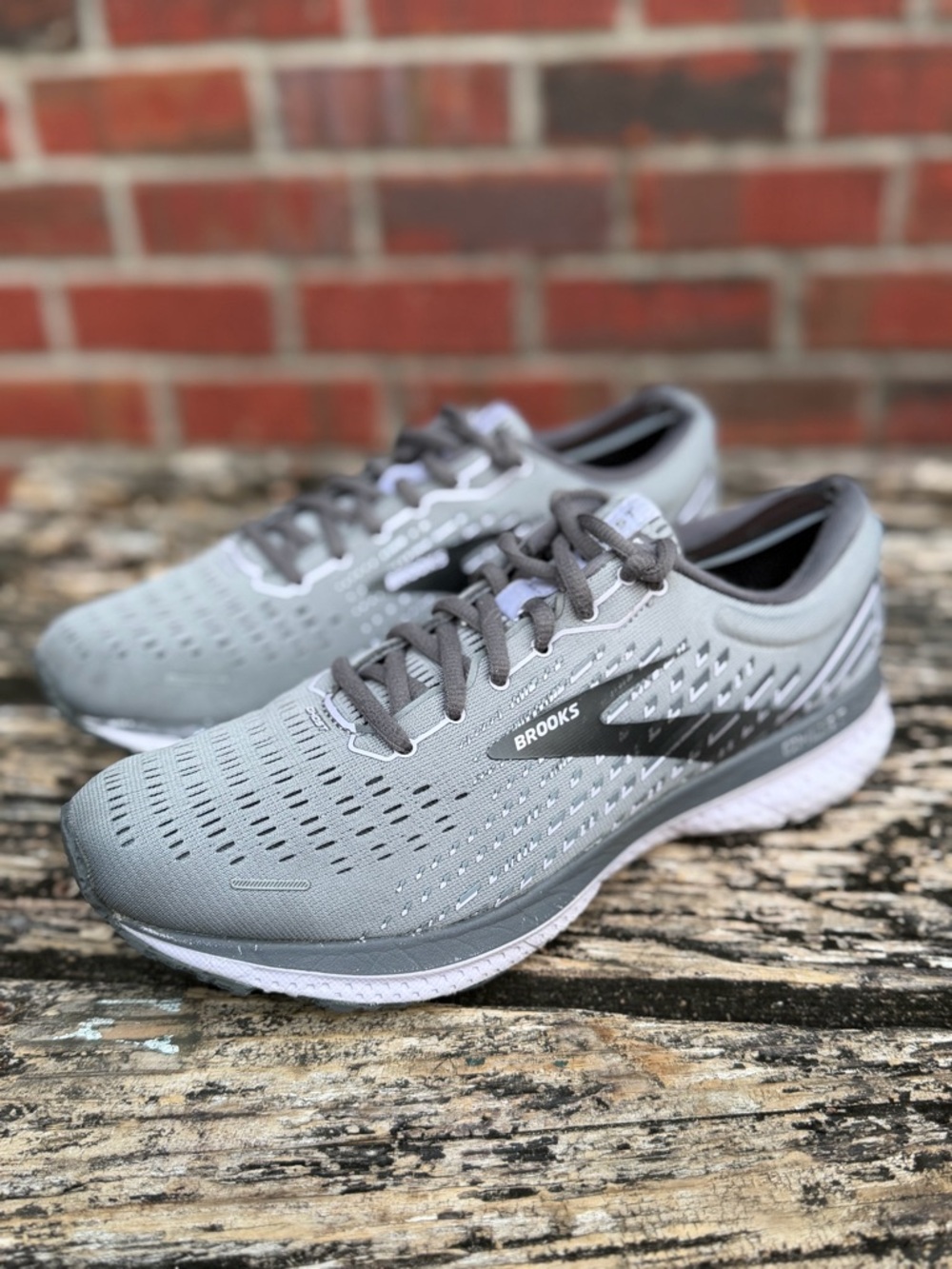 Brooks Ghost 13 Women’s Size 9 Gray Lace Up Running Shoes X1   ***See Note - Picture 12 of 15